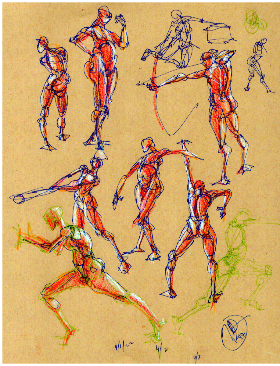 Figure drawing