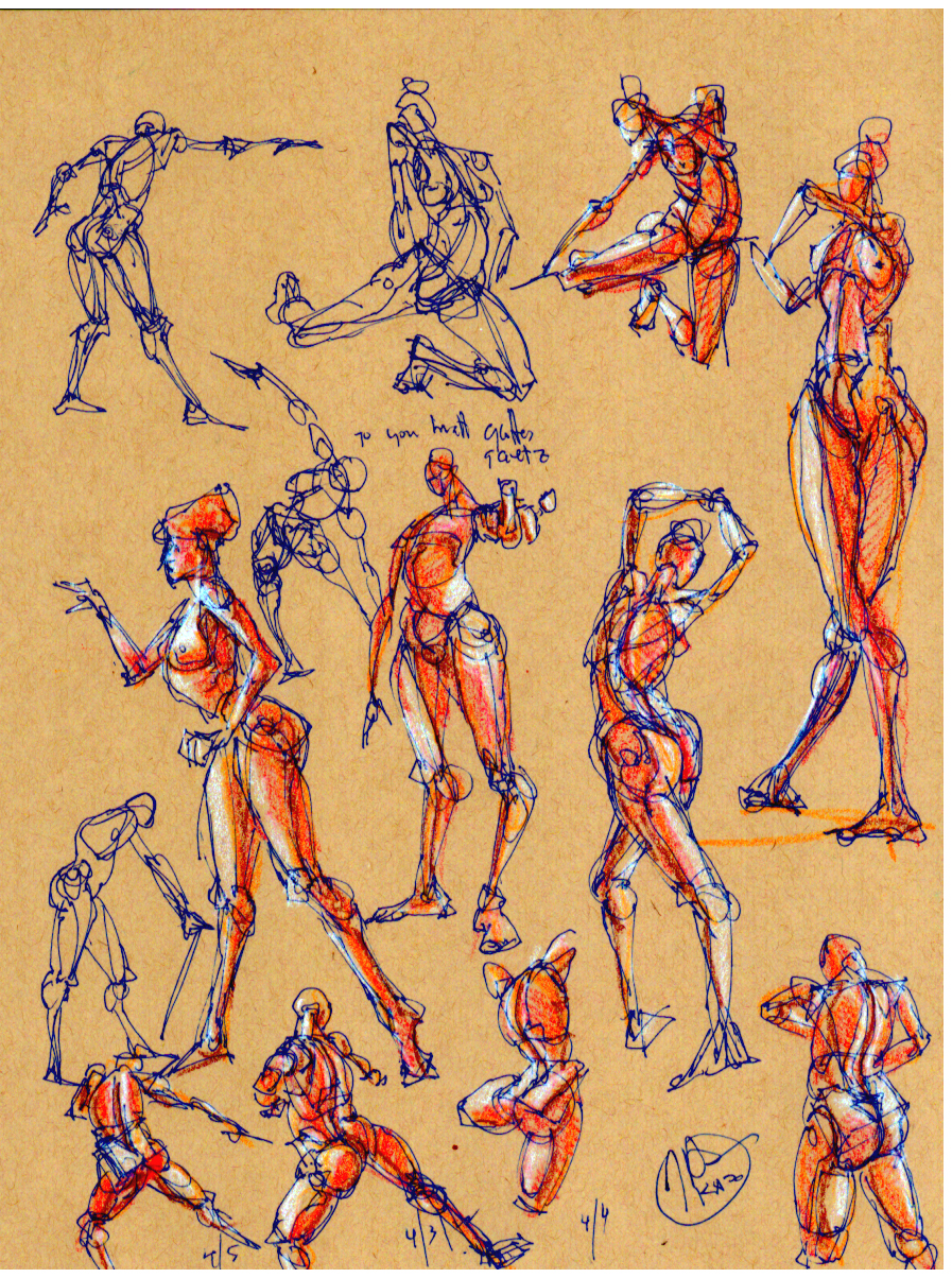 Figure drawing