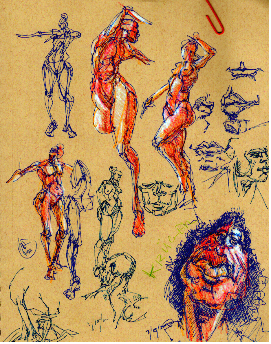 Figure drawing