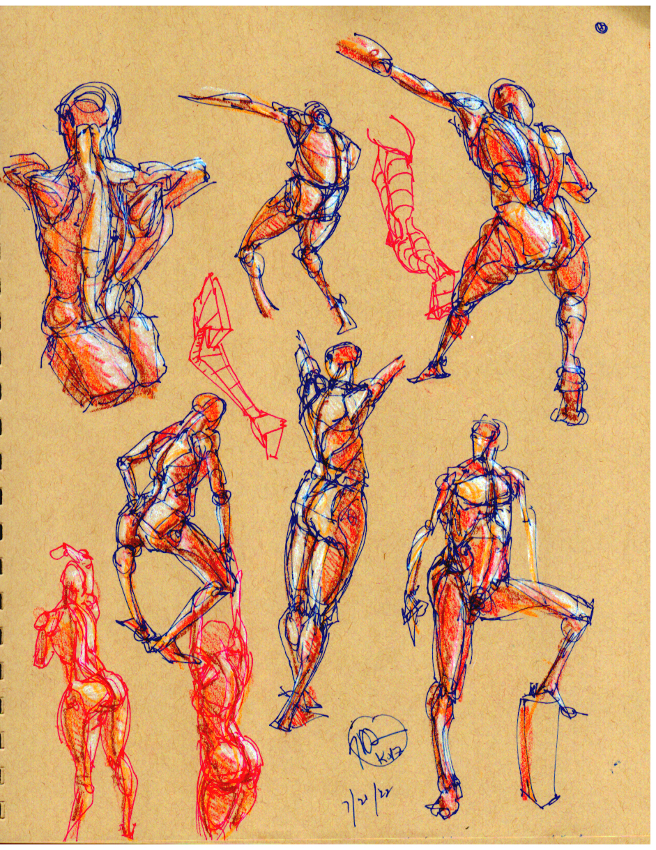 figure drawings