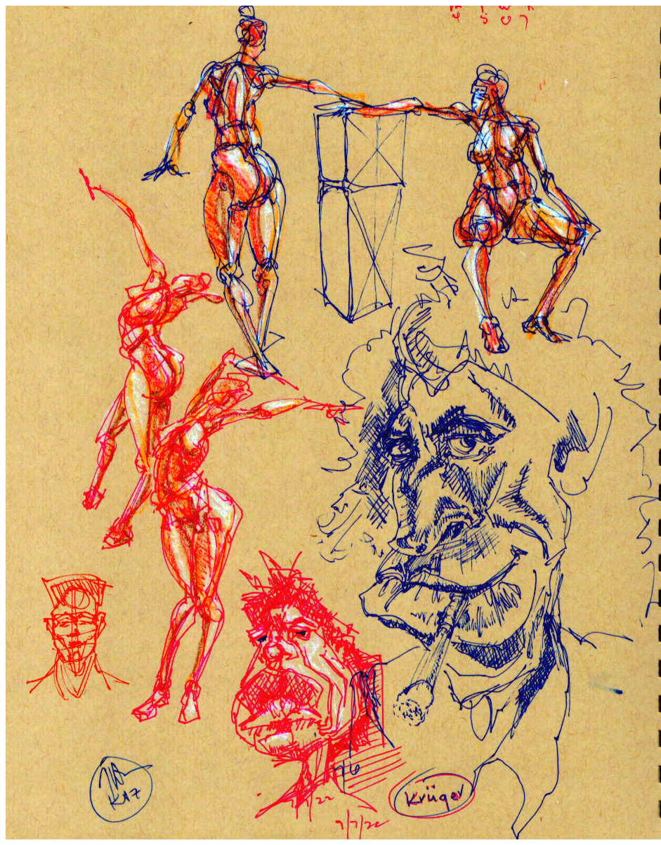 figure drawings