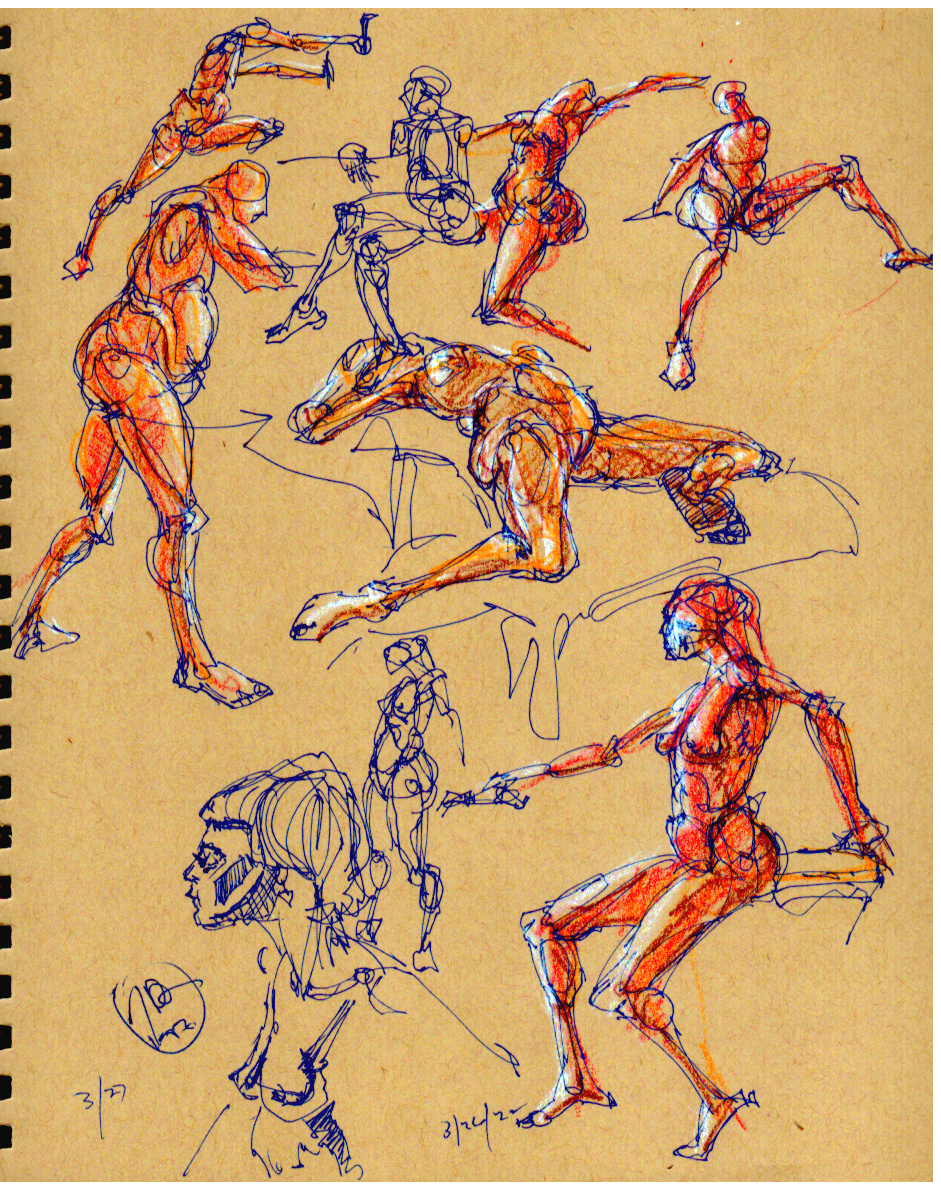 Figure drawing