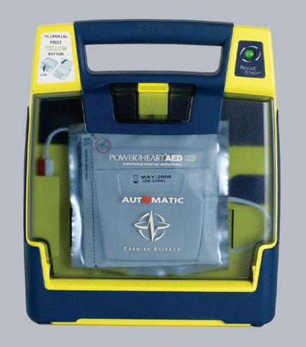 cardiac science AED