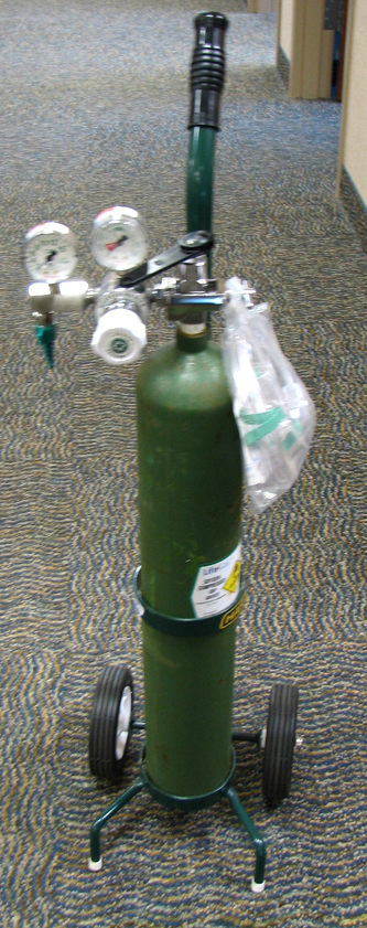 oxygen tank